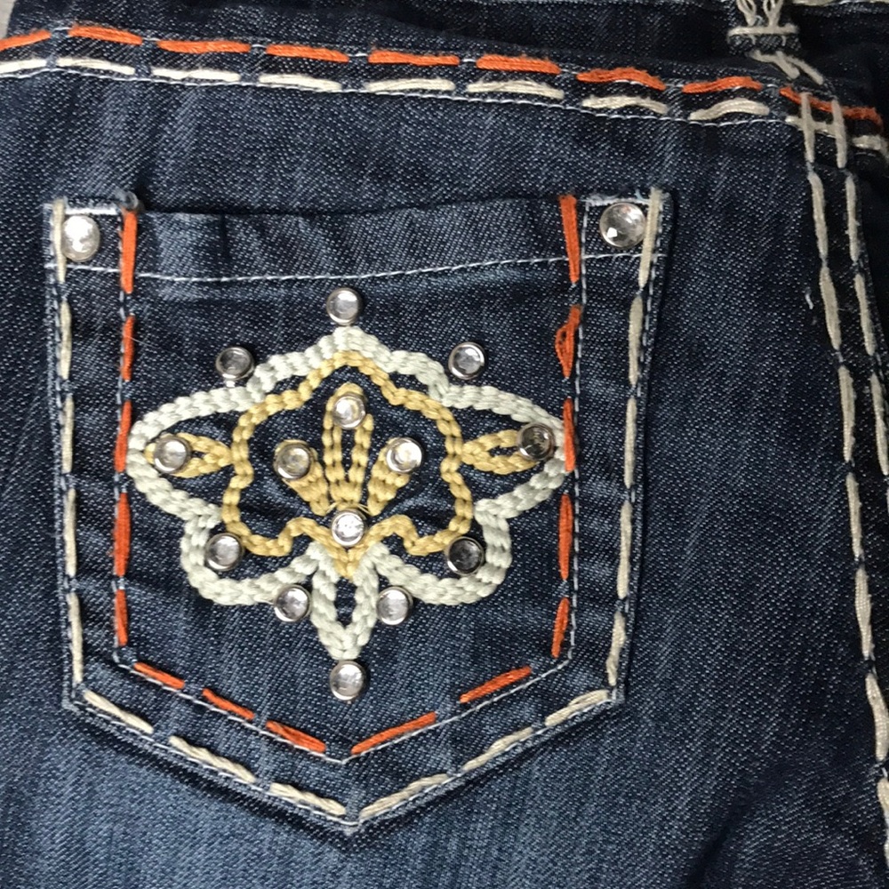 Decorated Jeans size 1